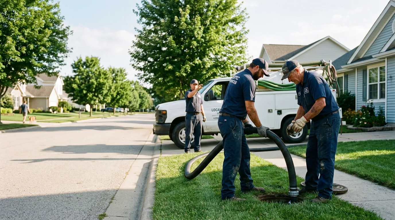 Septic Tank Pumping in Lehi, UT near me